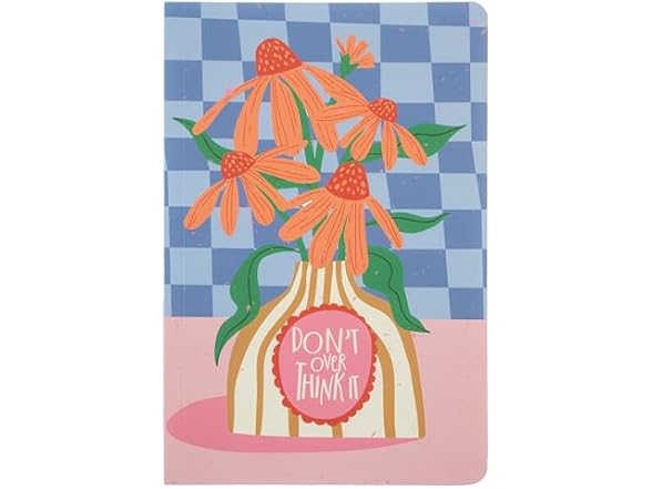Karma, Lined Journal Notebook, 80 Lined Pages, Overthink