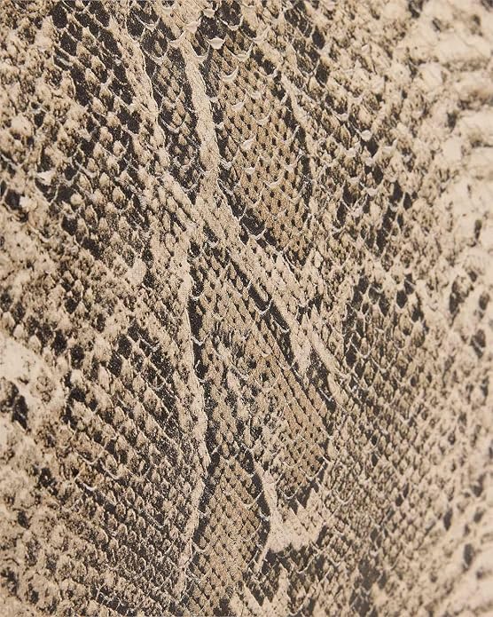AllSaints Bettina Snake Clutch - Gallery 9