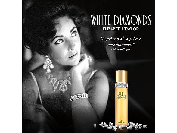E Taylor White Diamonds Powder 2.6oz W