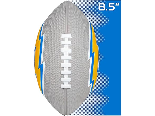 LOS ANGELES CHARGERS Kids Foam Football