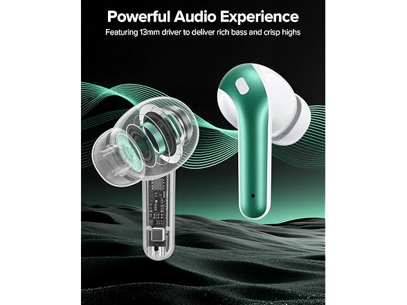 TAGRY True Wireless Earbuds 60H IPX5