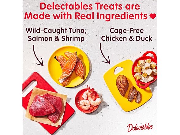 2PK Delectables Squeeze Up Variety Pack