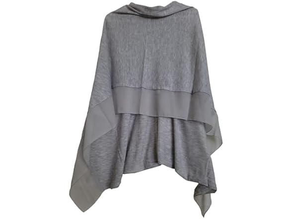 Jack & Missy Gray Poncho