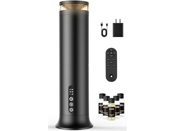 YEJOUMO Waterless Scent Diffuser Starter Kit