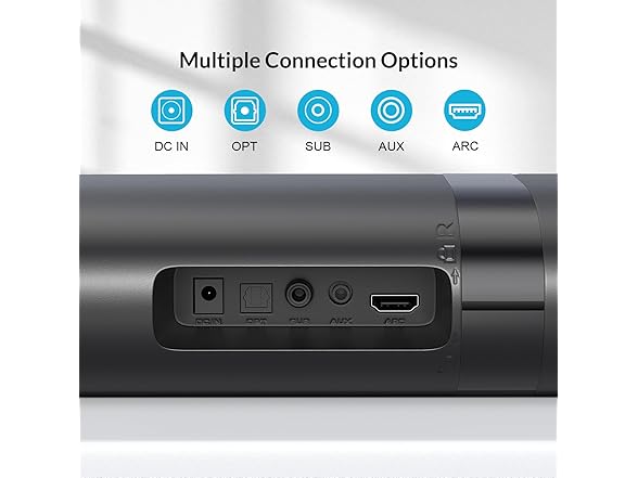 Assistrust Sound Bar with Subwoofer