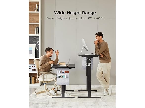Marsail Electric Adjustable Height Standing Desk
