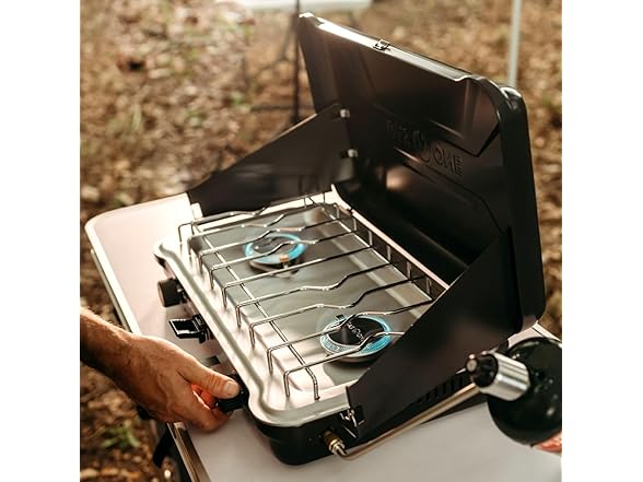 GasOne Portable Camping Stove - Blue