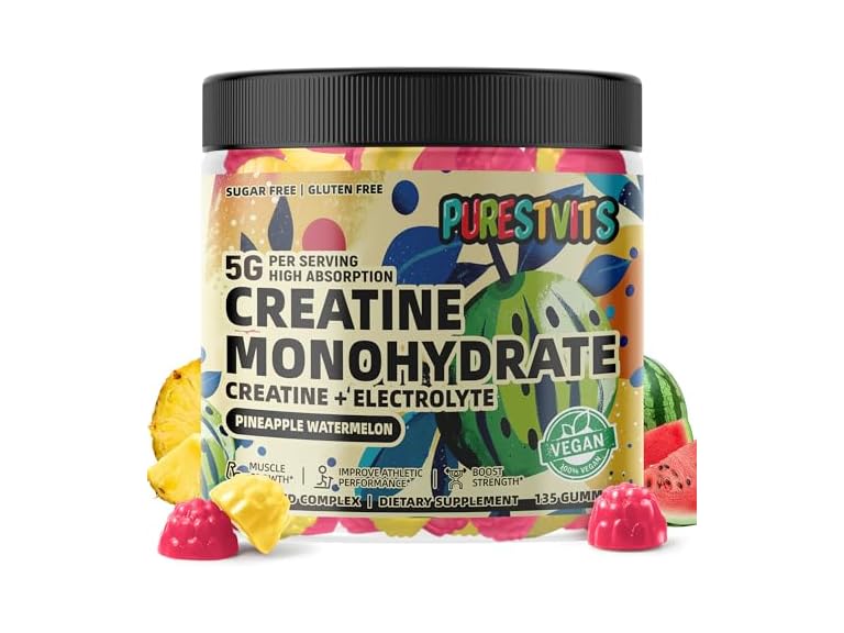 PURESTVITS W2040 creatine gummies 3