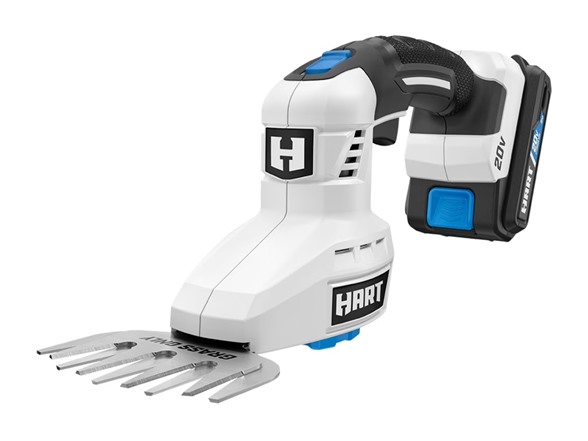 HART 20 Volt Shear/Shrubber Kit, (1) 2.0Ah Lithium-Ion Battery