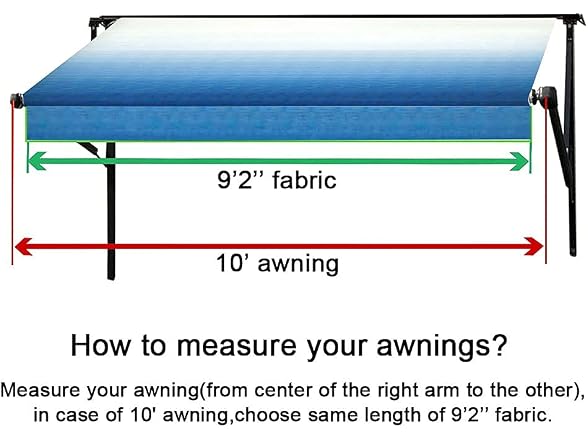 Suncode Suncode RV Awning Fabric Replacement W
