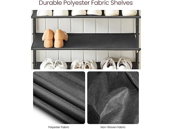 VASAGLE Shoe Rack