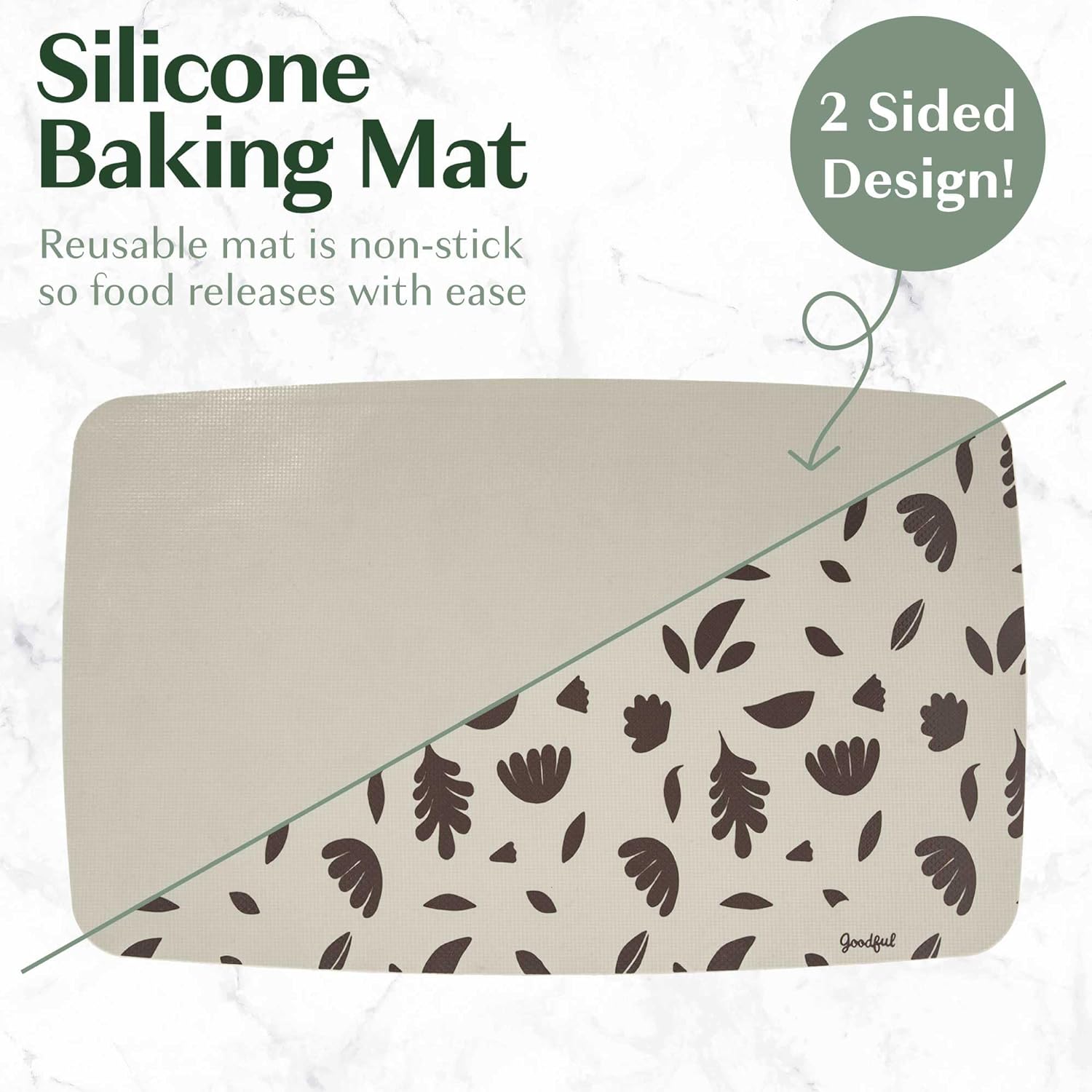 Goodful Double Burner Griddle 18x11" - Gallery 15