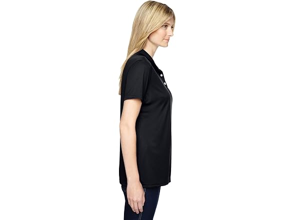 Hanes Women (XL) Dri Sportshirt Black
