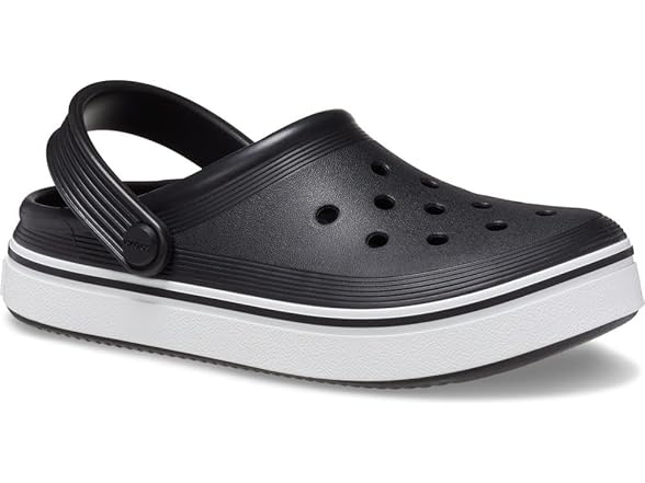 Crocs Crocband Kids Clog Black