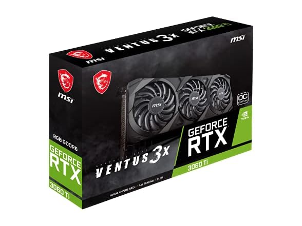 MSI Gaming GeForce RTX 3060 Ti LHR 8GB