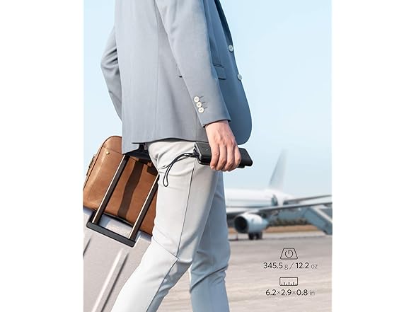 Anker USB C Power Bank, PowerCore Essential 20000 PD (18W) P (Open Box)