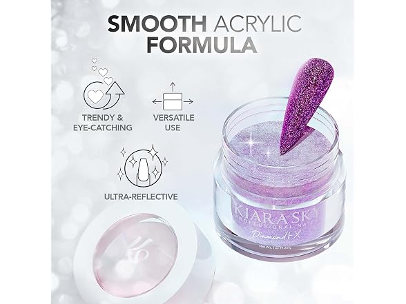 Kiara Sky DiamondFX Acrylic Powder Professional