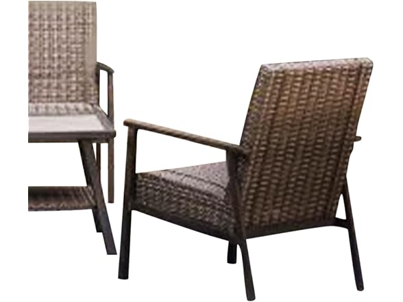 Four Seasons Courtyard Nantucket 4 Piece Patio Furniture Set