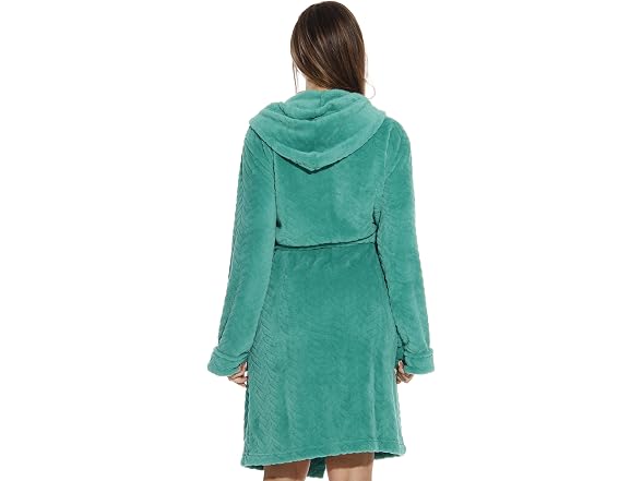 Just Love (L) 6341-Emerald-L Kimono Bath Robes