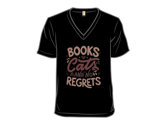 Books Cats & No Regrets