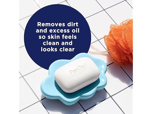PanOxyl Acne Treatment Bar with 10% Benzoyl Peroxide