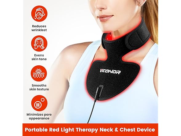 Red Light Therapy Neck & Chest