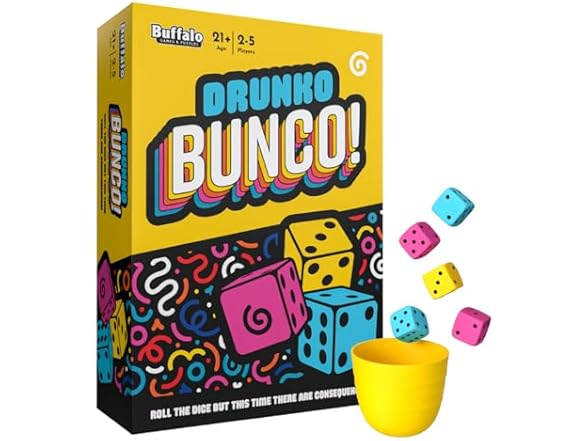 Drunko Bunco! Classic Dice Game
