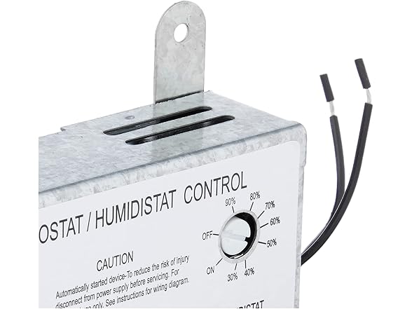 iLIVING Humidity and Thermostat Control
