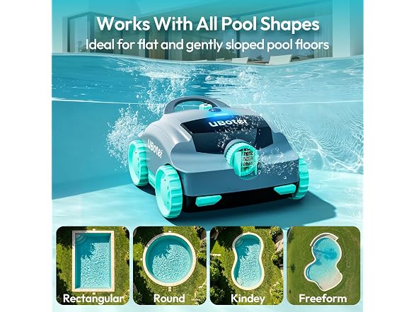 UBoter E10 Robotic Pool Cleaner