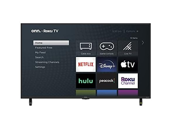 Onn 43" Class 4K UHD LED Smart TV