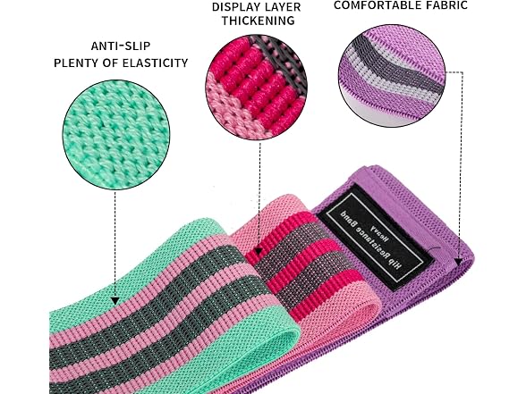 DICYWUDI Pink Yoga Mat Beginners Kit