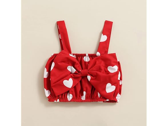 Eadrioss Girls (Toddler) 2pcs Kids Baby Day Pants