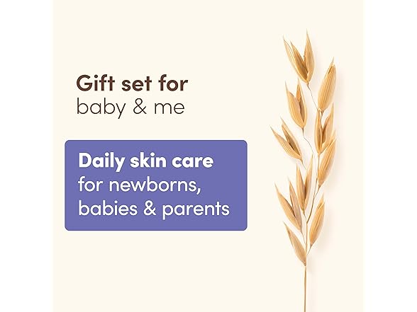 Aveeno Baby Bathtime Solutions Mommy & Me Gift Set