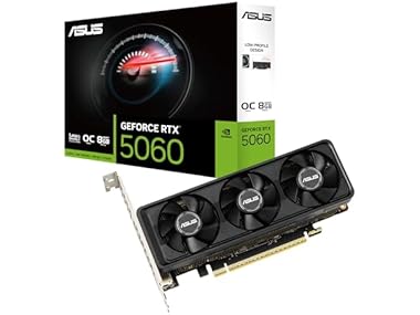 $339.99, Was $429.44, 20% Off! ASUS The GeForce RTX™ 5060 LP BRK 8GB GDDR7 OC dealfomo