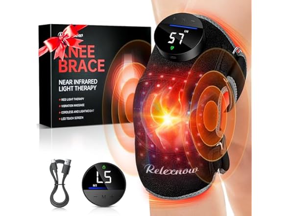 Red Light Therapy Knee Brace