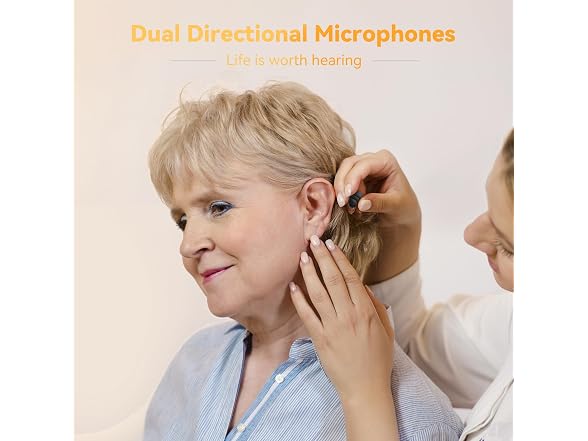 nvdskn OTC Hearing Aids for Seniors