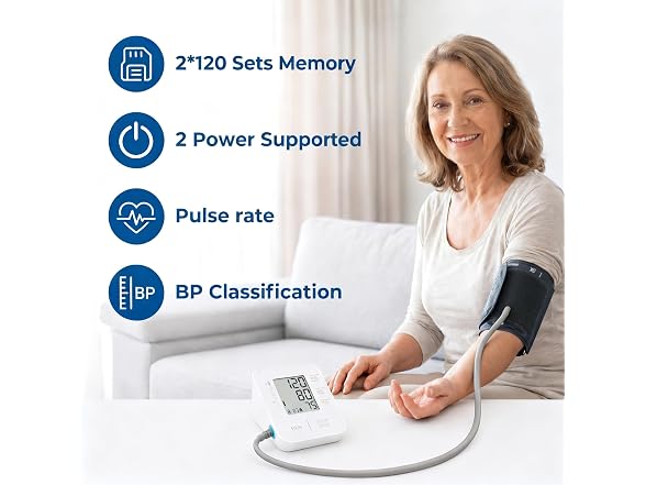 Wishlove Upper Arm BP Monitor Cuff