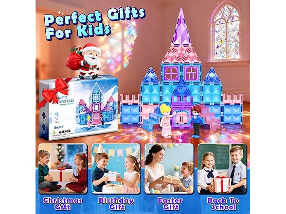 Soyee Diamond Magnetic Building Blocks