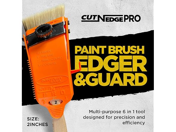Cut-N-Edge 966 Paint Brush Edger and Guard