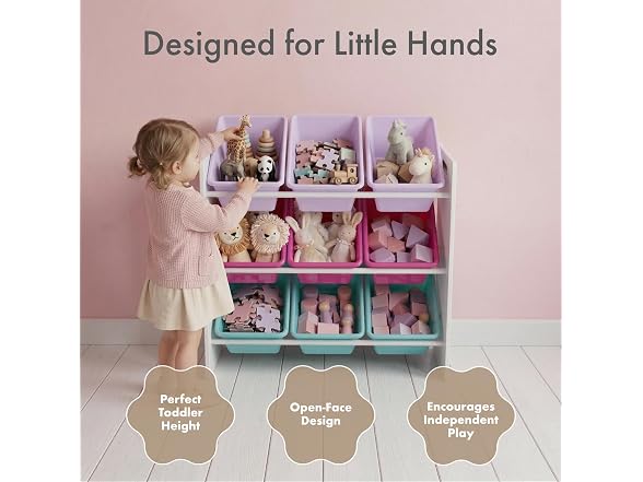 Humble Crew Kids Toy Organizer 9 Bins