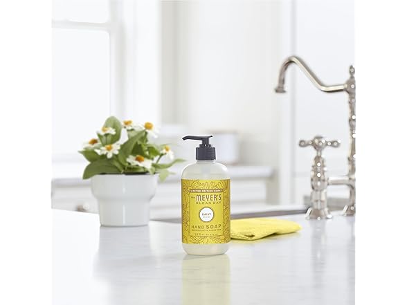 MRS. MEYER'S CLEAN DAY Liquid Hand Soap, Daisy, 12.5 OZ