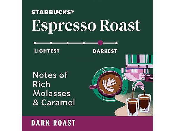 Starbucks Espresso Roast K-Cups, 10ct