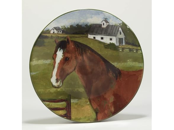 Certified International York Stables 8.5" Salad/Dessert Plates