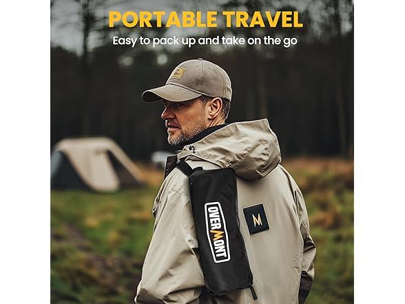 Overmont Ultralight Portable Camping Chair