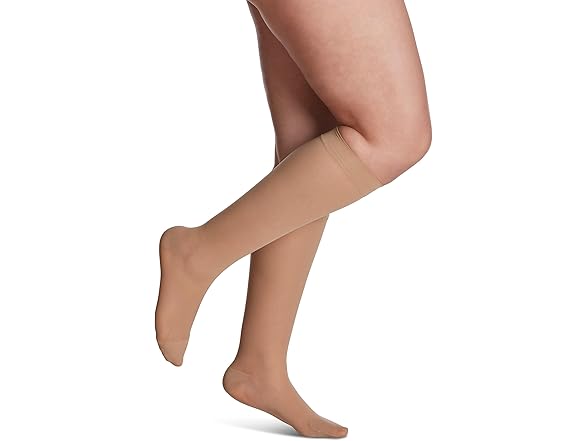 Women's Closed Toe Calf Compression Socks