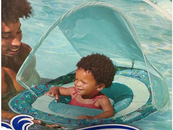 Baby Spring Float with Canopy