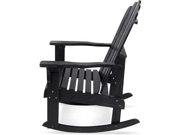 Shine Company Marina II Rocking Adirondack Chair