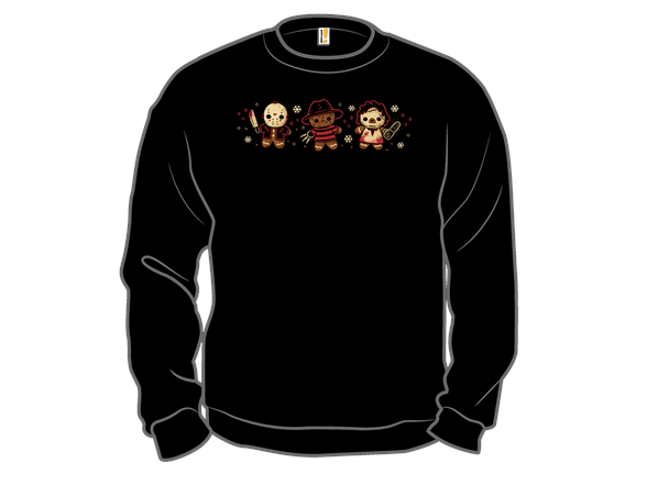 Cute Gingerbread Killers