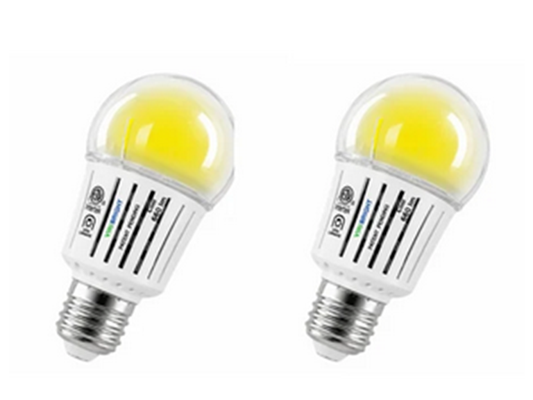 2-Pack 40W Replacement Benchmark II LED A19 E26 Light Bulb