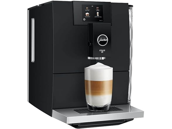 Jura 15496S9FR ENA 8 Automatic Coffee Machine